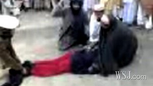 Taliban Punishment of Young Girl