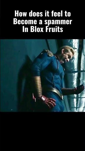 How does it feel to become a spammer in Blox Fruits