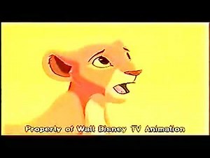 Lion king 2 We are One (WORKPRINT VERSION)