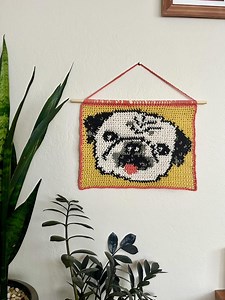 Monkey Moo Tapestry Pattern - Etsy Australia