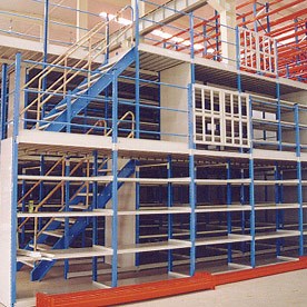 [Hot Item] Multi-Tier Racking Level Mezzanine Racks, Steel Platform