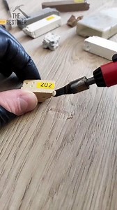 91K views · 286 reactions | Laminate Repair is Easy! ️ I'll show you how to quickly and correctly repair damage to laminate using hard waxes. This secret repair method will be useful to everyone! #therestorer #restoration #repair #diy #laminate #furniture #lifehacks #tips | The Restorer | Facebook