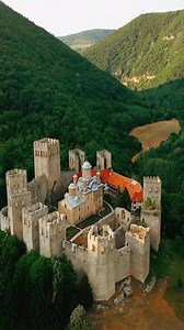 445K views · 992 reactions |  Serbia, Monastery Manasija  | Stay Serbian | Facebook