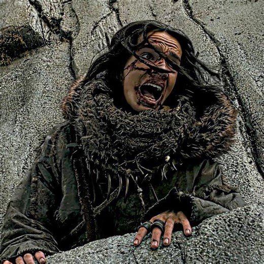 Alpha (2018) | Hanging between life and the fall below.🌄😮‍💨 #edit