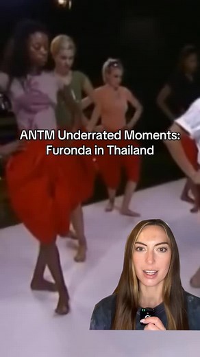Furonda in Thailand was amazing reality tv. the elephant shoot where Furonda was eliminated is on my page. #antm #topmodel #TikTokSceneStealerContest #realitytv | Celestialsylvia