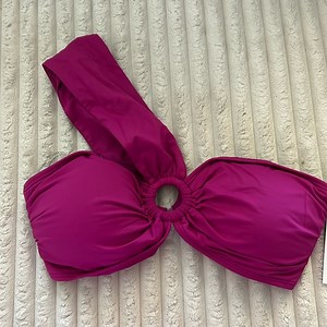 Carmen Marc Valvo Azalea Swim Top