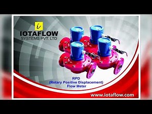 IOTA FLOW SYSTEMS PVT. LTD. - Rotary Positive Displacement Flow Meter