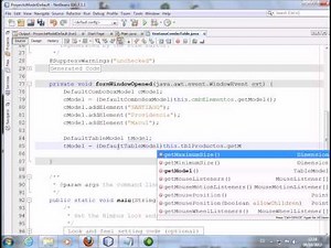 02 JTable DefaultTableModel