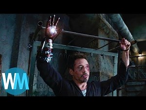 Top 10 Superhero Gadgets