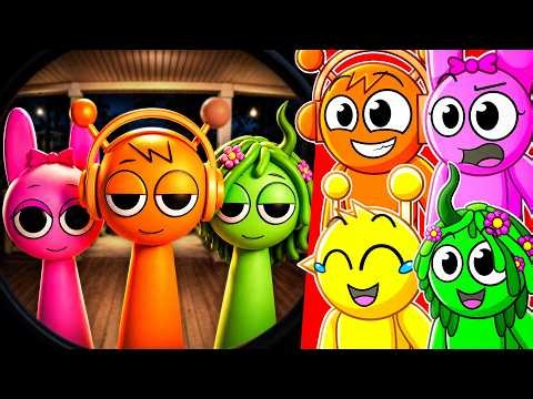 WEIRDEST 360° VR SPRUNKI VIDEOS!