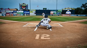 1.6K views · 37 reactions | On Saturday, July 20th, your Trenton Thunder retired the jersey number of Giants Legend Willie Mays, who got his start right here in Trenton. John Barr, Senior Advisor to the President of Baseball Operations at the San Francisco Giants was on hand Saturday to speak about Mays. | Trenton Thunder Baseball | Facebook