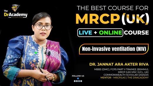 🎓MRCP (UK)-1 COURSE [6/4/3 MONTHS] 🧑‍💻 ONLINE & OFFLINE | THE DRACADEMY ! ⏰ DURATION: 6/4/3 MONTHS ✌️ COURSE TYPE: 👨‍💻ONLINE & 👨‍🏫 OFFLINE 🌐 Course Details : [🇧🇩 Bangladeshi Nationals] 👉 https://thedracademy.com/mrcp 🌐 Course Details : [🌏International Candidates] 👉 https://thedracademy.com/mrcpuk 👌 THE ONLY COURSE THAT PROVIDES YOU WITH ALL THE EXAM MATERIALS FREE ON COURSE !!! 👌 📚A Complete Lecture Notes (15 Books/Printed Copy) 📚 Question Bank-01(ePassMedicine/e-Learning) 📚 Q