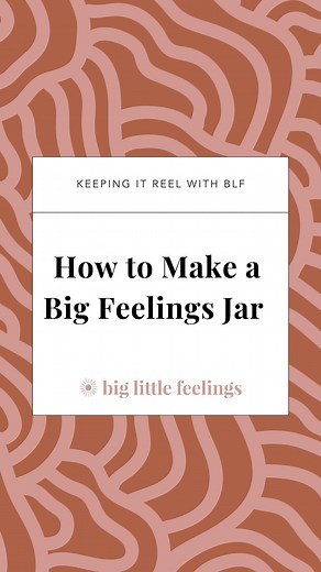 This whole talking-about-feelings thing? Yeah, it’s hard enough for adults, so we CERTAINLY can’t expect our toddlers to be pros yet. 🙃 So expressing feelings with words and twirling through them in healthy ways? We need to actively teach them this, and since we know that toddlers learn best through play/activities, let’s bring in the… 💫Big Feelings Jar💫 This is a SUPER simple and fun activity that: ✔️Builds emotional intelligence ✔️Strengthens your parent/child relationship ✔️Gives your kid 