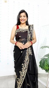 New style Saree draping tutorial #drapewithrekha #sareedrapingstyle #drapingtutorial #sareestyle #sareedraping #sareedrapist | _mishra_rekha_