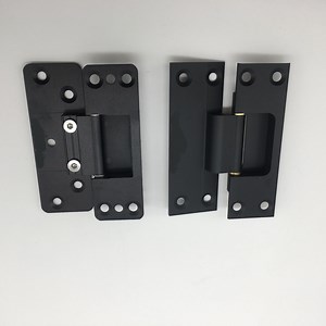 [Hot Item] Black Aluminum Concealed Hinge Suitable for Aluminum Frame Door