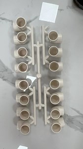 [Hot Item] Plastic Flaring Elbow 90 Degrees PVC Pipe Fitting Customize Cavity Injection Mould