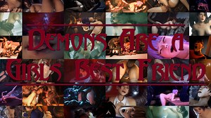 Demons Are a Girl's Best Friend - A Kunoichi PMV