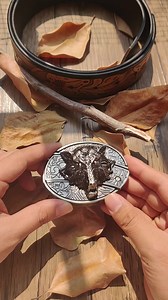 The Ultimate Gift for Outdoor Enthusiasts: Belt Buckle Knife #selfdefense #beltbuckle #knife #belt #wolf #cowboys #westernfashion #EDC | Cowderry