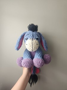 Eeyore Crochet Pattern - Etsy