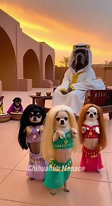 4.5M views · 73K reactions | “Belly Dance in the Desert That Broke Everyone’s Brain ” #BellyDance #DesertVibes #FunnyAnimals #ArabianVibes #ViralReels | Chihuahua Menace | Facebook