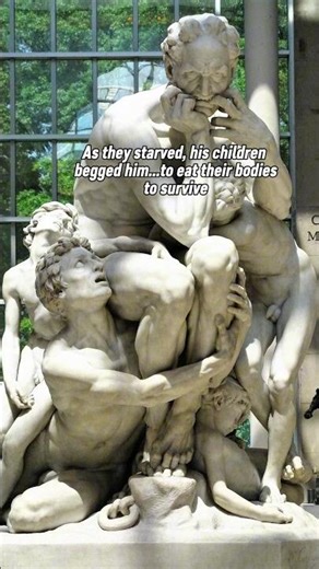 The Sculpture That Will Haunt You | #art#arthistory #sculpture #shorts