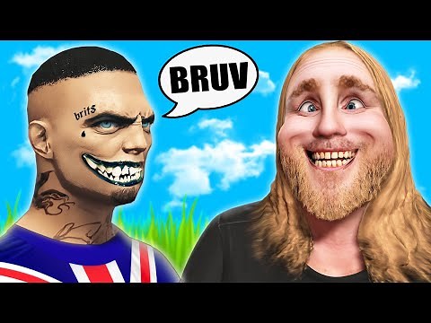 TROLLING BRITISH GANGSTAS… GTA 5 RP