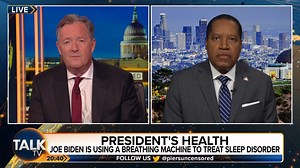 10K views · 207 reactions | "This lie that Biden and the others push about America being systemically racist has murderous consequences." Presidential candidate Larry Elder tells Piers Morgan why he thinks Joe Biden is a problem. | Piers Morgan Uncensored | Facebook