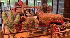 This Gingerbread Jeep Wrangler Is Perfect For Off-Roaders With A Sweet Tooth | Carscoops