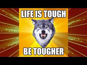 Courage Wolf - Bad Ass Life Coach!