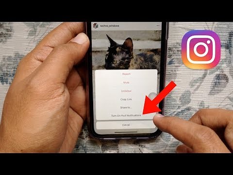 How to Turn ON Post Notifications on Instagram