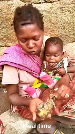 A Moment of Pure Family Love | African Village Life ❤️🏡#Youtubeshorts #GrandfatherLove #MotherLove