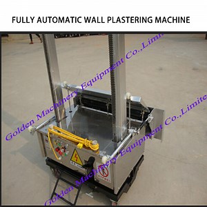 [Hot Item] Automatic China White Wall Rendering Plastering Machine