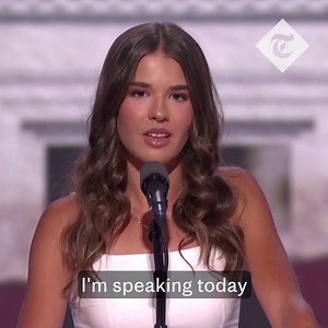 10K views · 180 reactions |  Watch: Kai Trump tells Republican delegates that her ‘normal grandpa’ calls her at school to discuss her golf game Read more ⬇️ https://www.telegraph.co.uk/world-news/2024/07/18/im-a-trump-too-says-candidates-17-year-old-granddaughter/ | The Telegraph | Facebook