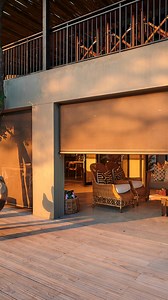 Enhance Your Outdoor Living with our modern Outdoor Blinds. Crafted with innovative fabrics, they effectively manage heat and glare, ensuring you can enjoy your patio to the fullest. Whether you're hosting a summer barbecue or simply relaxing with a book, our Outdoor Blinds provide the perfect solution. . . . #blinddesigns #outdoorblinds #outdoorliving #patioblinds #modernhome #windowtreatments #luxurydesign #blindsperformance | Blind Designs | Facebook