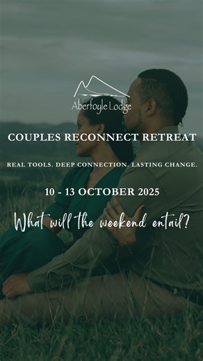 ✨ Couples Reconnect Retreat ✨ A weekend to reconnect, reflect, and deepen the initial bond that first brought you together. In this reel, host Robyn Terry shares what you can expect during this 3-night escape - guided sessions, practical tools, and moments that nurture real connection. 📍 Aberfoyle Lodge 💌 Limited spaces – reserve your spot: bookings@aberfoylelodge.com #CouplesRetreat #ReconnectTogether #AberfoyleLodge #RelationshipJourney #GuidedConnection | Aberfoyle Lodge
