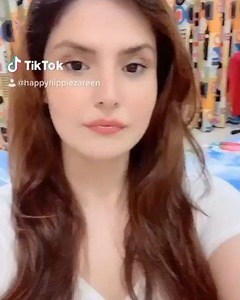 @zareenkhan shares a hilarious TikTok about couples being quarantined together! #zareenkhan | The Filmy Charcha | Facebook