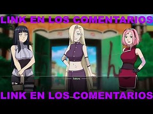 Naruto: Kunoichi Trainer en ESPAÑOL para Android y Pc | Juego Eroge