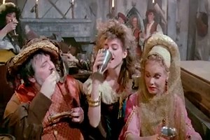 Carnevale di scopate medievali