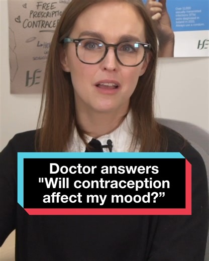 A common question about contraception is whether it will affect your mood. Dr Ciara McCarthy answers this question and shares her advice about speaking to your GP about the best form of contraception for you. Find out more about free contraception, at: https://bit.ly/3F6tLg2 | Sexual Wellbeing