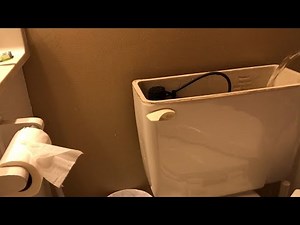 Flush toilets with bucket of water - How to flush a toilet with bucket of water