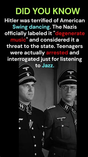 The Dance That Scared the Nazis 🕺😱 #JAZZ #WW2 #history #didyouknow #ussoldiers #war #facts #wow