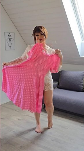 House Wife transformation - crossdressing fun