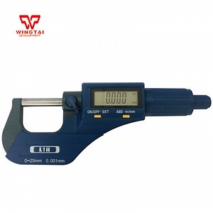 [Hot Item] Korea Digital Thickness Micrometer Metal Digital Thickness Gauge