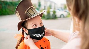 Halloween 2020: Aprende a hacer mascarillas terroríficas en simples pasos