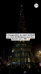 56K views · 546 reactions | Le sapin de verre revient place...