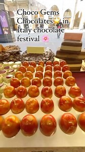 2.3K views · 87 reactions | Choco Gems at Perugia chocolate festival 2024 in Italy | chocoo_gems | Facebook