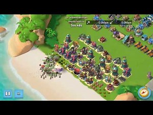 How to Defeat Hammerman 02-01-2017, Boom Beach