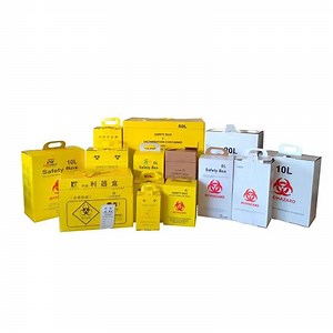 [Hot Item] Hospital Disposable Safety Boxes Paper Sharps Container Sharps Needle Wasterbin