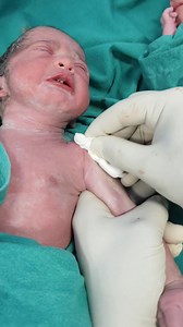7.6K views · 258 reactions | Life saving BCG vaccination after birth LSCS delivery and cute baby bhirth weight 2.356kg #fblifestyle #cutebaby #FamilyDrama #familyfriendly #afterbirth #FamilyConflict #family #GrandparentsDay #familytime #happybirthday | Little Angel Care | Facebook