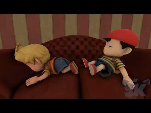 Ness & Lucas Farts Duo [SFM] (Fart Animation)
